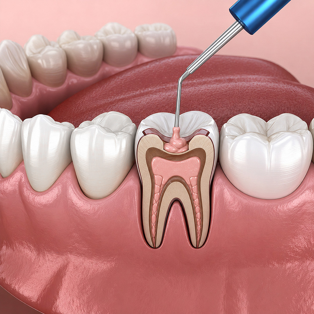 Paso 3: Sellado Tridimensional en Endodoncia